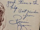 AUTOGRAPHED Ronnie James Dio - Black Sabbath Heaven And Hell LP