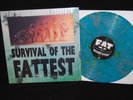 Survival Of The Fattest LP propagandhi lagwagon no use for a name nofx gimmes