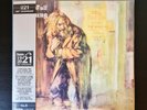 JETHRO TULL - AQUALUNG Limited Edition CLEAR Vinyl LP HMV 1921 40th Anniversary