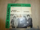 The Rolling Stones – I Wanna Be Your Man / Stoned Rare Italian Pressing EX