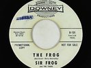 Garage Fuzz 45 - Sir Frog & the Toads - The Frog - Downey - mp3