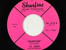 Garage Surf Inst. 45 - St. John & the Cardinals - Rampage - Shurfine - VG+ mp3