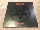 Motley Crue: Shout At The Devil 1983 Elektra Records 12'' Vinyl Record 60289-1