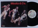 WEEKS & CO. Self Titled SALSOUL SA-8560 LP VG+ l