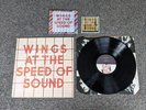 THE BEATLES PAUL MCCARTNEY 1976 UK WINGS AT THE SPEED OF SOUND + PROMO INSERTS