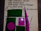 Paul Chambers quintet  - bleue note  - BLP 1564