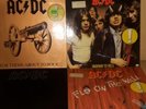 AC/DC Vinyl LP Metal  Rock 4 Stück  Back in Black,Highway to Hell,Fly on
