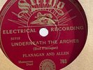 FLANAGAN and ALLEN Underneath the arches STERNO 763 10