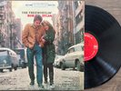 BOB DYLAN The Freewheelin' VINYL LP Record 1963 FIRST 2-EYE STEREO Press M-/G+