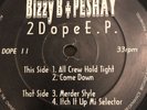 bizzy b + peshay 2 dope ep as picture Old Skool Rave Breakbeat vinly early 90s