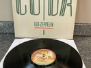 LP VINYL LED ZEPPELIN  ALBUM CODA EMBOSSED SLEEVE UK 1ST PRESS 79.0051.1 EX/EX