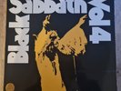 Black Sabbath LP Vol 4 German Vertigo Spaceship Press ____