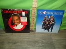 vintage original 12 inch record ghostbusters 1 & II lot