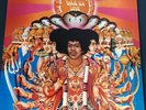 Jimi Hendrix Axis Bold as Love 1967 UK Track Mono 1st Press With Lyric Insert
