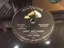 ELVIS PRESLEY-RCA 20-6642-LAWDY LISS CLAWDY/SHAKE RATTLE AND ROLL-ROCKABILLY 78