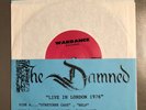 The Damned Live In London 7” 45rpm