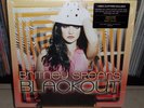 BRITNEY SPEARS BLACKOUT URBAN CLEAR SPLATTER  COLORS LP GIMME MORE PIECE OF ME