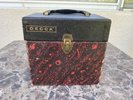 1950’s Decca Records “Constellation” 7” Record Storage Box