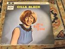 CILLA BLACK IT'S  FOR YOU 1964 CLASSIC EP