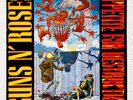GUNS N' ROSES appetite for destruction LP 1.Press 1987   Skid Row Mötley Crüe LA