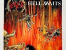 SLAYER hell awaits LP 1.Press 1985 Metallica Death Obituary DRI Megadeth Anthrax