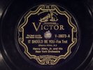 78 RPM -- Henry Allen, Jr. & His New York Orchestra, Victor 38073, E-V+ Jazz