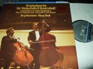 BAUMANN/STOLL : ORIGINALWERKE FÜR VIOLONCELLO&KONTRABAß LP 1980 TELEFUNKEN DIG