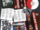 Violent Force - Malevolent Assault Of Tomorrow LP #148629