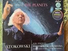 Stokowski. Holst Planets Uk Stereo 1958 Capitol SP 8389 LP M-