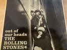 ROLLING STONES OUT OF OUR HEADS VINYL 1965 UK PRESS 1ST PRESS ORIG  LABELS