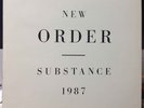New Order Substance Double LP Vinyl Original 1987 First Edition Factory 200