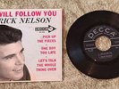 RARE  RICK NELSON EP  DECCA ED 2760  I Will Follow You / One Boy Too Late