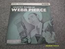 WEBB PIERCE Country Round Up EP  1959   PARLOPHONE  superb EX+