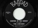 Surf Mod Inst. 45 - Zircons - Surfing In The Sunset - Bagdad - VG++ mp3