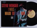 STEVIE WONDER I Was Made To Love Her TAMLA LP l