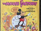 NEW Walt Disney THE MOUSE FACTORY Present Mickey & Friends SEALED Vinyl Record