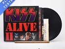 Kiss - Alive II - InsertNBLP-7076-AS-TH2 Double LP Vinyl Record - EX/EX