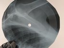 ROLLING STONES NO EXPECTATION X-Ray USSR Record Roentgen Bones Ribs Music Vinyl