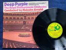 Deep Purple The Royal Philharmonic Orchestra Malcolm Arnold LP Harvest “ ex/mint