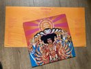JIMI HENDRIX EXPERIENCE AXIS BOLD AS LOVE UK 1967 TRACK 1ST PRESS POSTER