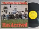 The Whole Darn Family - Has Arrived - OG 1976 PROMO LP - VG++  FUNK