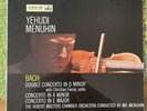 ASD 346 BACH DOUBLE VIOLIN CONCERTOS YEHUDI MENUHIN/ FERRAS  W/G Ed1 Stereo 1960