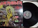 Iron Maiden KILLERS 1981 Vinyl LP FIRST PRESSING Capitol ST-12141  VG+ VINYL