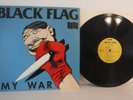 Black Flag, My War, 1984 SST Records SST 023 Misprint, Rare Black Translucent