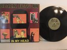 Black Flag, In My Head, 1985  SST Records SST 045 Rare Black Translucent Vinyl