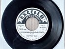 SWAMP BLUES promo 45: LIGHTNIN' SLIM Loving Around the Clock EXCELLO 2234