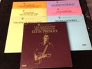 ELVIS PRESLEY 6LP BOX SET THE LEGENDARY RECORDINGS OF VG+ RECORDS NM OR BETTER
