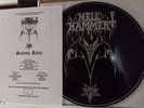 Hellhammer Satanic Rites Pic Disc Vinyl lp Rare  1990's celtic frost tape demo
