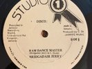 BRIGADIER JERRY Ram Dance Master 12'' on Studio One VG+ roots dancehall