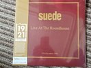 SUEDE Live at the Roundhouse HMV *GOLD* Vinyl LP Record NEW Neil Tennant LOOK